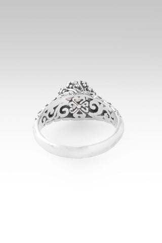 No More Worries Ring™ in Chrome Chameleon™ Mystic Quartz - Dinner - only found at SARDA™
