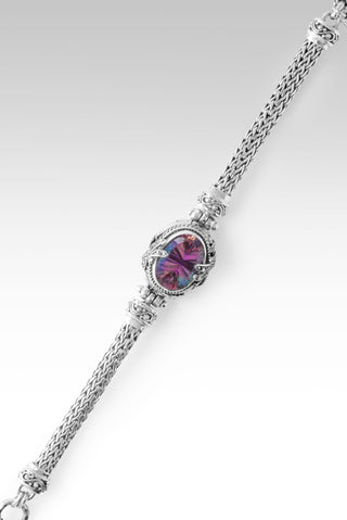 No Need 4 Stressin' Bracelet™ in Hawaiian Breeze™ Mystic Quartz - Single Stone - only found at SARDA™