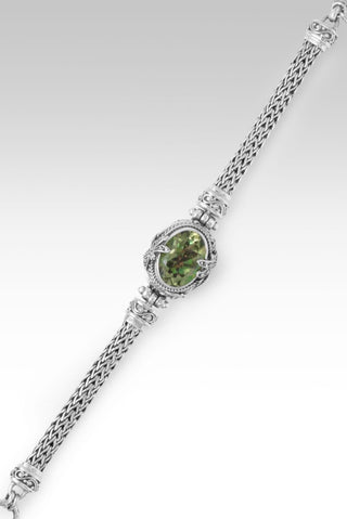No Need 4 Stressin' Bracelet™ in Willy Nilly™ Mystic Quartz - Single Stone - only found at SARDA™
