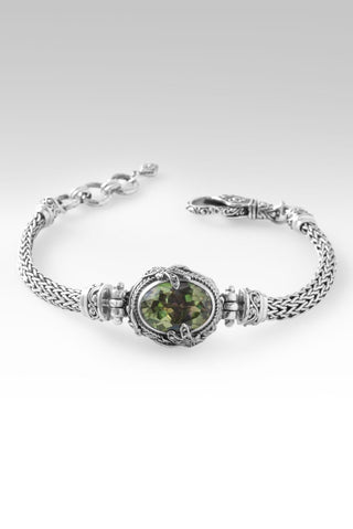 No Need 4 Stressin' Bracelet™ in Willy Nilly™ Mystic Quartz - Single Stone - only found at SARDA™