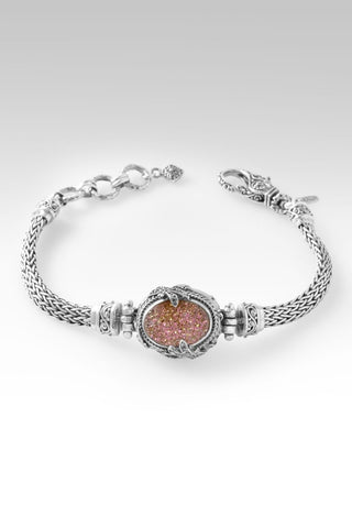 No Need 4 Stressin' Bracelet™ in Yam Rhumba™ Drusy - Single Stone - only found at SARDA™