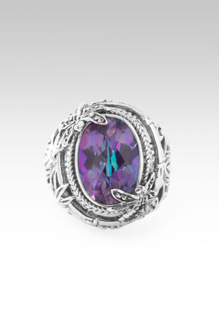 No Second Guessing Ring™ in Bluejay Jazz™ Mystic Quartz - Dinner - only found at SARDA™