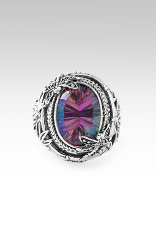 No Second Guessing Ring™ in Hawaiian Breeze™ Mystic Quartz - Dinner - only found at SARDA™