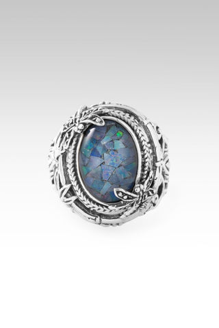 No Second Guessing Ring™ in Opal Mosaic & Quartz - Dinner - only found at SARDA™