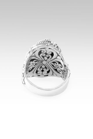 No Second Guessing Ring™ in Opal Mosaic & Quartz - Dinner - only found at SARDA™
