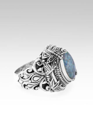 No Second Guessing Ring™ in Opal Mosaic & Quartz - Dinner - only found at SARDA™
