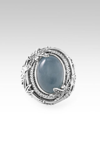 No Second Guessing Ring™ in Paraiba Chalcedony - Dinner - only found at SARDA™