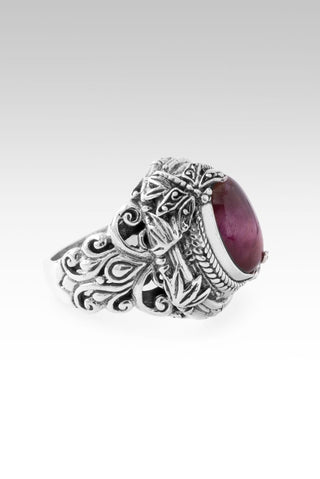 No Second Guessing Ring™ in Pink Tiger's Eye - Dinner - only found at SARDA™