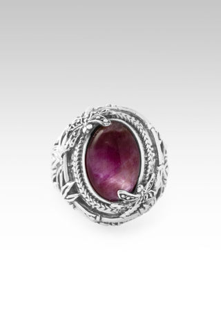 No Second Guessing Ring™ in Pink Tiger's Eye - Dinner - only found at SARDA™
