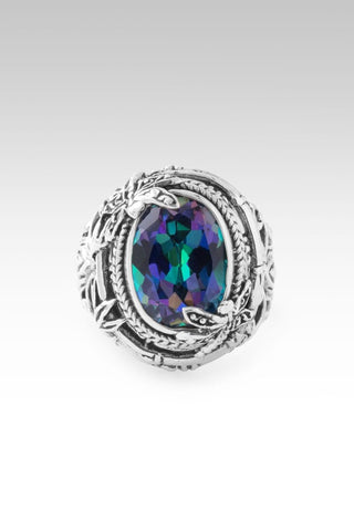 No Second Guessing Ring™ in Richey Blue™ Mystic Quartz - Dinner - only found at SARDA™