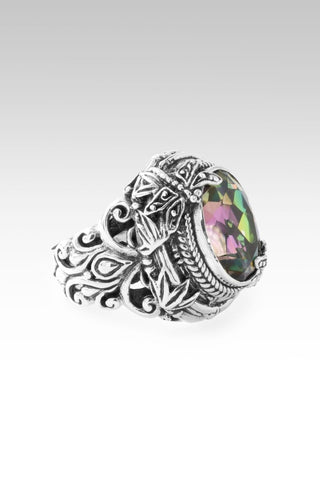 No Second Guessing Ring™ in Willy Nilly™ Mystic Quartz - Dinner - only found at SARDA™