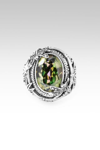 No Second Guessing Ring™ in Willy Nilly™ Mystic Quartz - Dinner - only found at SARDA™