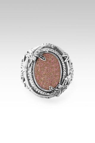No Second Guessing Ring™ in Yam Rhumba™ Drusy - Dinner - only found at SARDA™