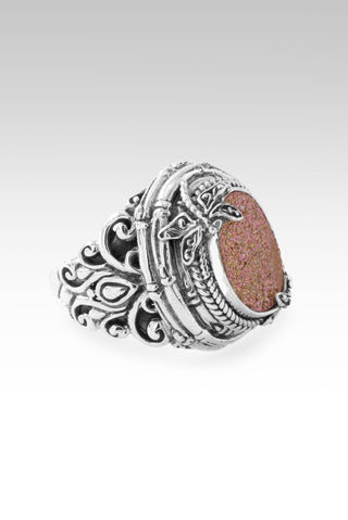 No Second Guessing Ring™ in Yam Rhumba™ Drusy - Dinner - only found at SARDA™