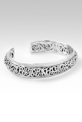 No Weapon Will Prosper Cuff Bracelet™ in Tree of Life & High Polish - Cuff - only found at SARDA™