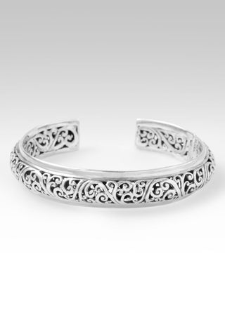 No Weapon Will Prosper Cuff Bracelet™ in Tree of Life & High Polish - Cuff - only found at SARDA™
