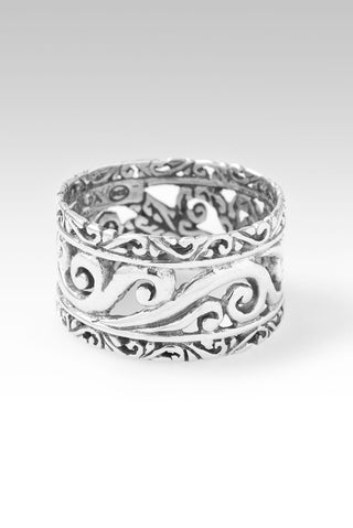 No Weapon Will Prosper Ring™ in Tree of Life & High Polish - Dinner - only found at SARDA™