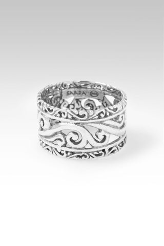 No Weapon Will Prosper Ring™ in Tree of Life & High Polish - Dinner - only found at SARDA™