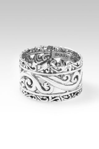 No Weapon Will Prosper Ring™ in Tree of Life & High Polish - Dinner - only found at SARDA™