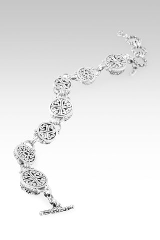 Nobody Out Gives U Bracelet™ in Lemon Chrysoprase, Novel™ Mystic Quartz & Prehnite - Multi Stone - only found at SARDA™
