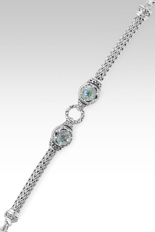 Nobody Out Gives U Bracelet™ in Novel™ Mystic Quartz - Multi Stone - only found at SARDA™