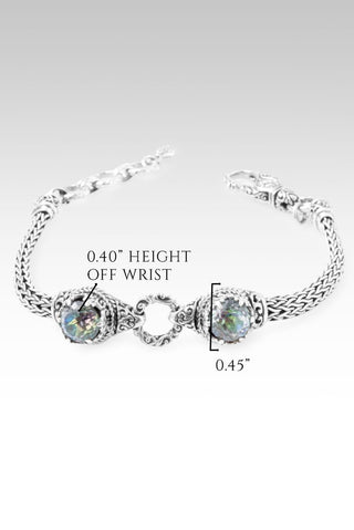 Nobody Out Gives U Bracelet™ in Novel™ Mystic Quartz - Multi Stone - only found at SARDA™