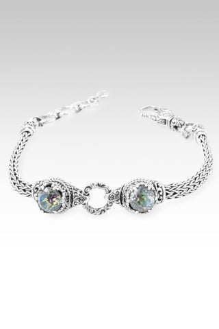 Nobody Out Gives U Bracelet™ in Novel™ Mystic Quartz - Multi Stone - only found at SARDA™