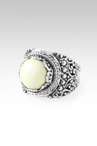 🎁 Nobody Out Gives U Ring™ in Novel™ Lemon Chrysoprase (100% off) - only found at SARDA™