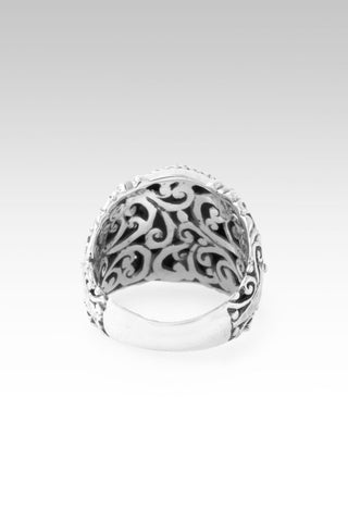 Nobody Out Gives U Ring™ in Novel™ Lemon Chrysoprase - Dinner - only found at SARDA™