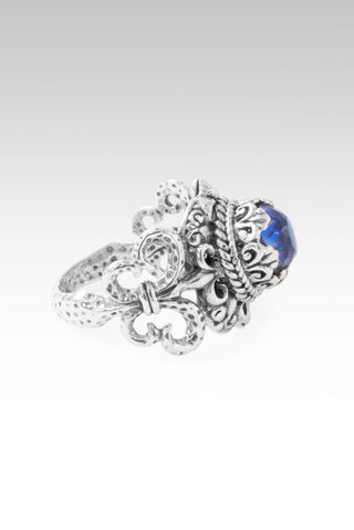 Nobody Out Gives U Ring™ in Novel™ Mystic Quartz - Dinner - only found at SARDA™