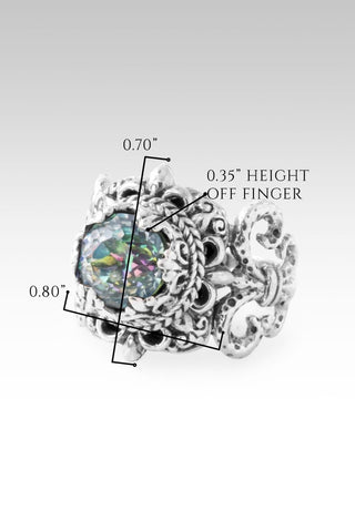 Nobody Out Gives U Ring™ in Novel™ Mystic Quartz - Dinner - only found at SARDA™