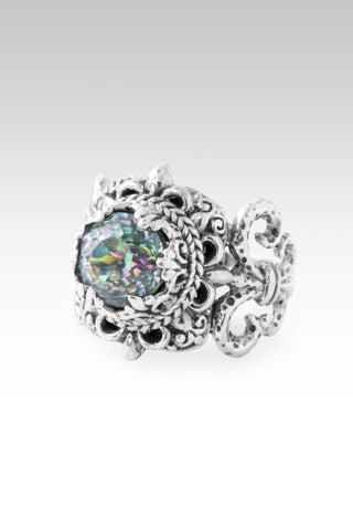 Nobody Out Gives U Ring™ in Novel™ Mystic Quartz - Dinner - only found at SARDA™