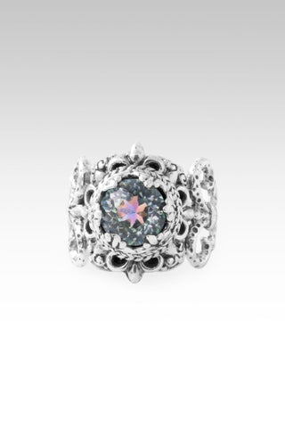 Nobody Out Gives U Ring™ in Novel™ Mystic Quartz - Dinner - only found at SARDA™