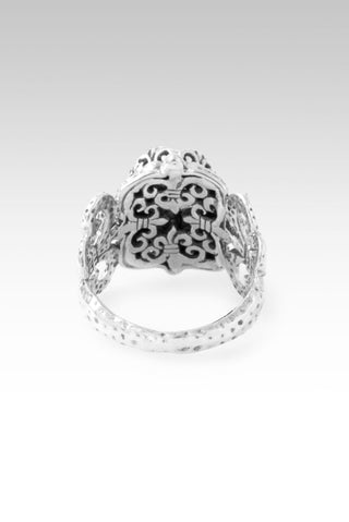 Nobody Out Gives U Ring™ in Novel™ Mystic Quartz - Dinner - only found at SARDA™