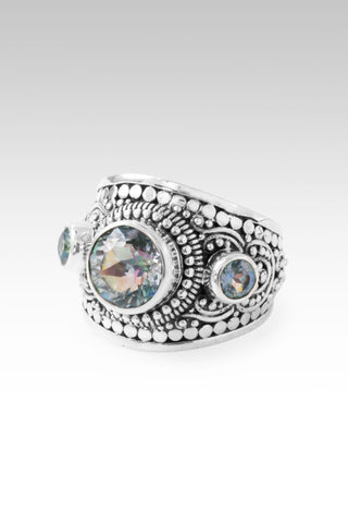 🎁 Nobody Out Gives U Ring™ in Novel™ Mystic Quartz & Bali Crush™ Mystic Topaz (100% off) - only found at SARDA™