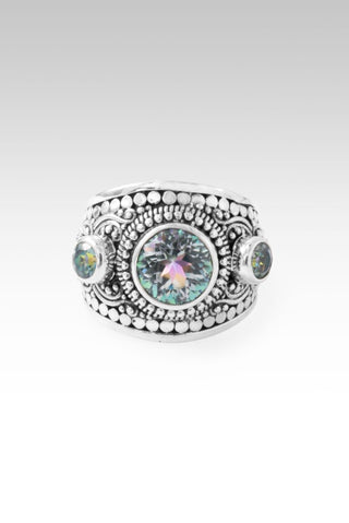 Nobody Out Gives U Ring™ in Novel™ Mystic Quartz & Bali Crush™ Mystic Topaz - Dinner - only found at SARDA™