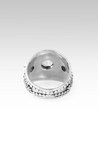 Nobody Out Gives U Ring™ in Novel™ Mystic Quartz & Bali Crush™ Mystic Topaz - Dinner - only found at SARDA™