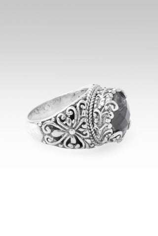 Not Alone, Never Ring™ in Prasiolite - Dinner - only found at SARDA™