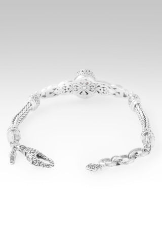 Not My Battle Bracelet™ in Aboveboard™ Mystic Quartz - Single Stone - only found at SARDA™