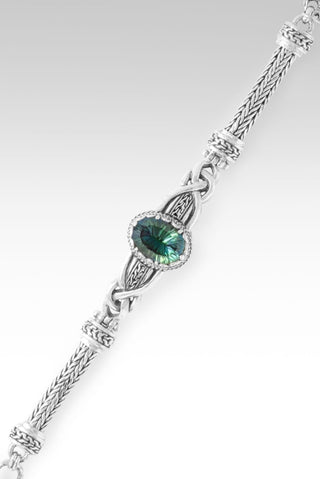 Not My Battle Bracelet™ in Morning Mist™ Mystic Quartz - Single Stone - only found at SARDA™