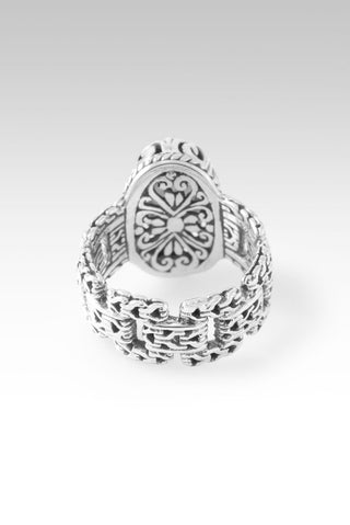 Not Today Satan Ring™ in Aboveboard™ Mystic Quartz - Dinner - only found at SARDA™