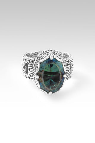 Not Today Satan Ring™ in Morning Mist™ Mystic Quartz - Dinner - only found at SARDA™