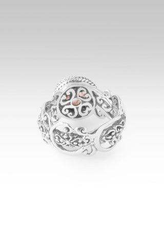 Nothing He Can't Do Ring II™ in Galaxy Rutilated Quartz - Dinner - only found at SARDA™