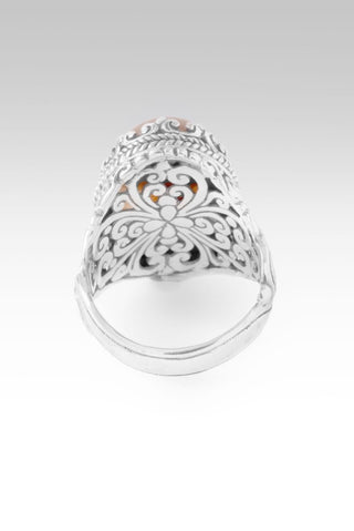 Nothing He Can't Do Ring III™ in Galaxy Rutilated Quartz - Statement - only found at SARDA™