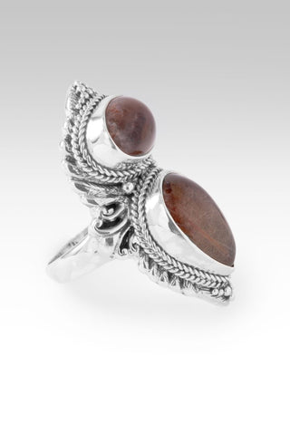 Nothing He Can't Do Ring™ in Galaxy Rutilated Quartz - Statement - only found at SARDA™