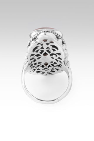 Nothing He Can't Do Ring™ in Galaxy Rutilated Quartz - Statement - only found at SARDA™