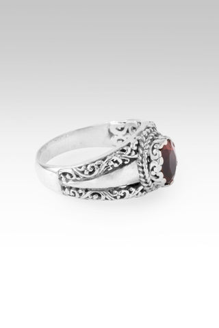 Nothing He Can't Do Ring™ in Madeira Citrine - Dinner - only found at SARDA™
