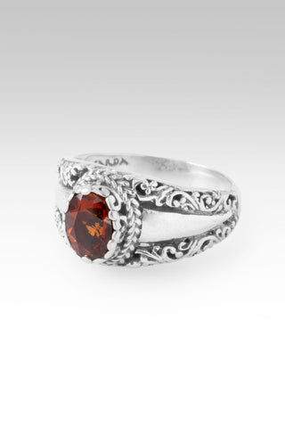 Nothing He Can't Do Ring™ in Madeira Citrine - Dinner - only found at SARDA™