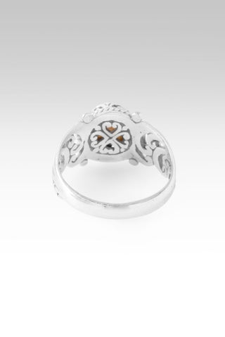 Nothing He Can't Do Ring™ in Strawberry Mocha Sunstone - Dinner - only found at SARDA™