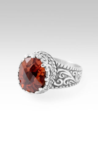 🎁 Nothing is Impossible with God Ring II™ in Padparadscha Lab Created Sapphire (100% off) - only found at SARDA™